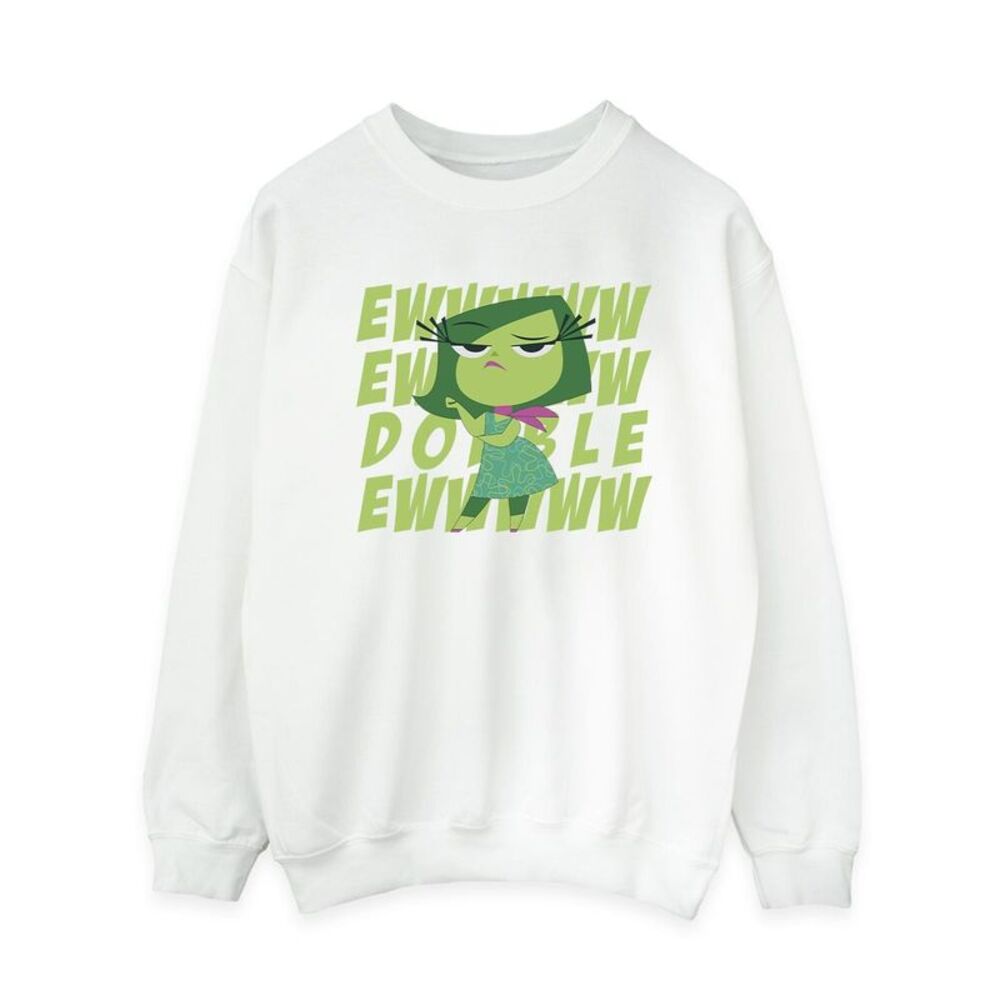 Inside Out 2 Womens/Ladies Eww Sweatshirt / White
